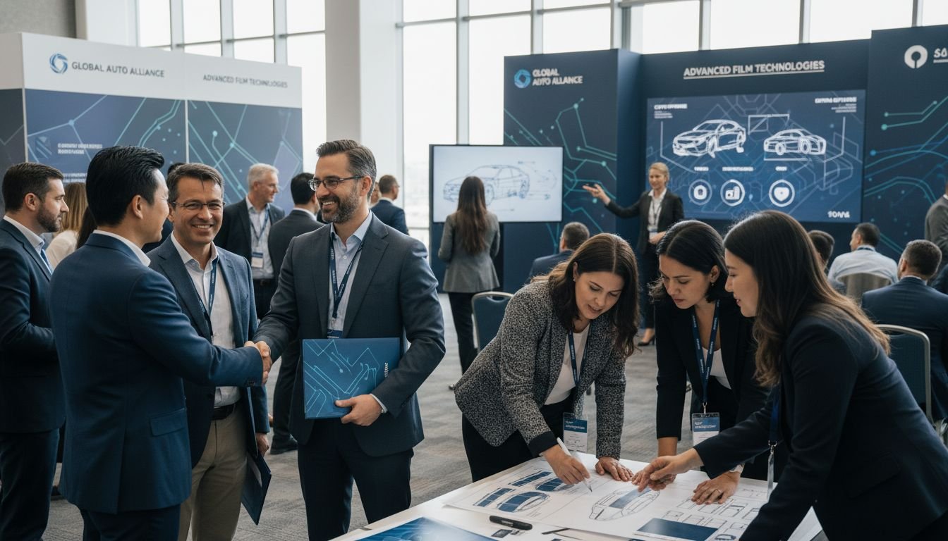 automotive trade association conference – AEONCUT PPF Pre-cut Cutting software automotive trade association conference