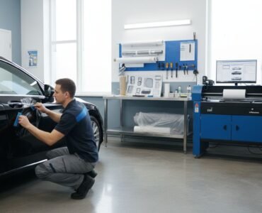 window tint installation