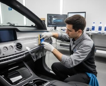 professional car interior protection