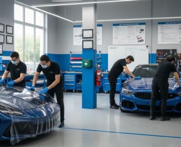 automotive installer safety