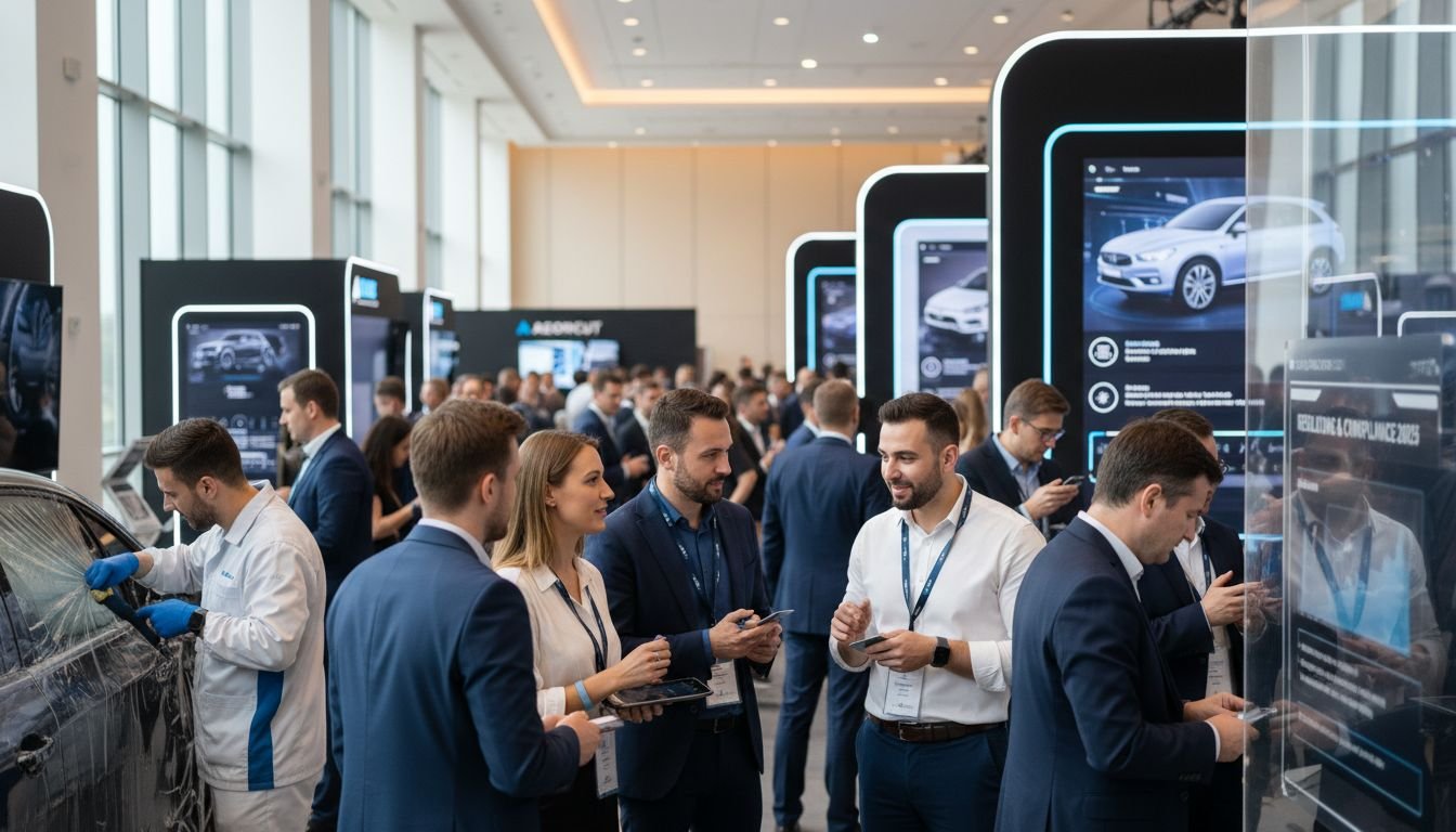 industry conference networking – AEONCUT PPF Pre-cut Cutting software industry conference networking