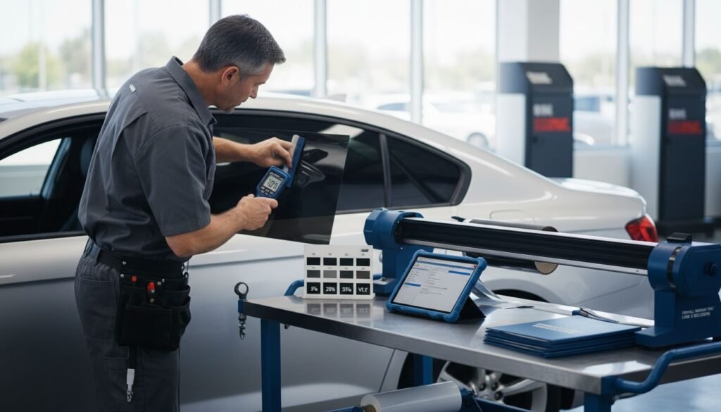 legal tint application