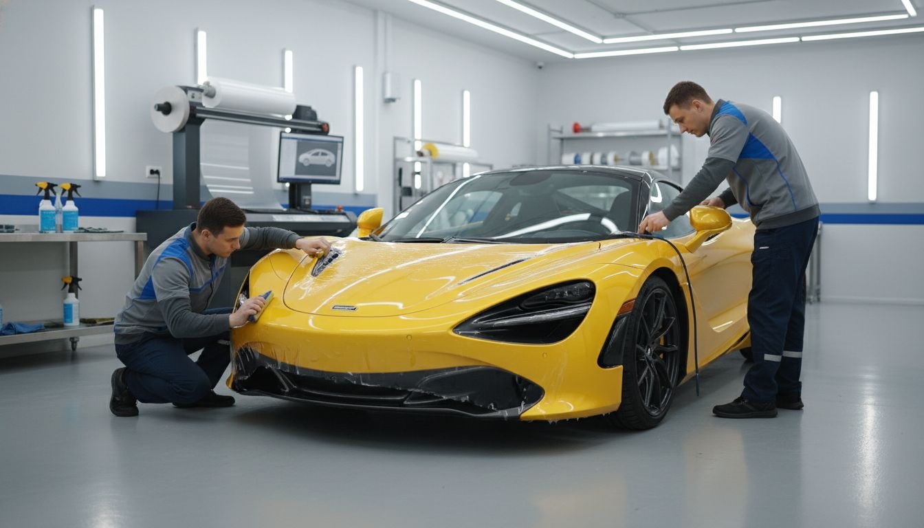 car PPF installation – AEONCUT PPF Pre-cut Cutting software car PPF installation