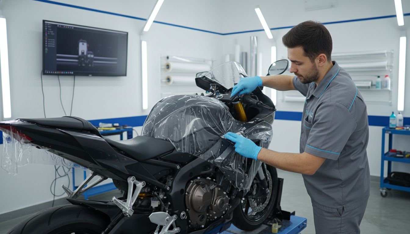 motorcycle ppf application – AEONCUT PPF Pre-cut Cutting software motorcycle ppf application