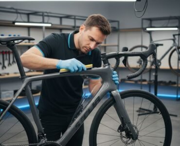 professional bike workshop