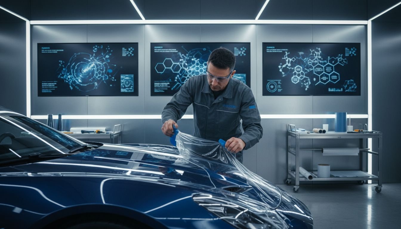 TPU PPF application – AEONCUT PPF Pre-cut Cutting software TPU PPF application