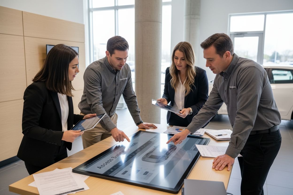 PPF software dealership