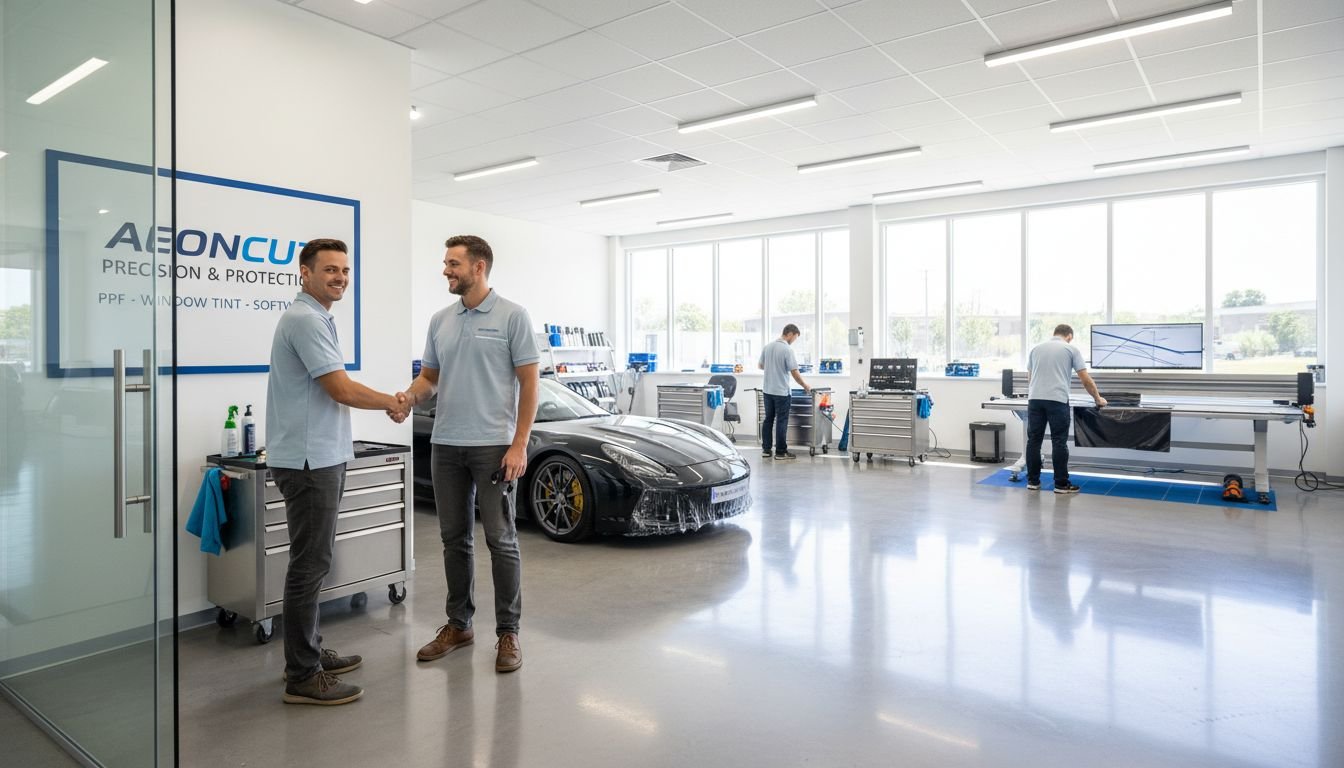 professional auto detailing workshop