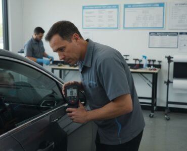 window tint workshop