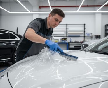 paint protection application