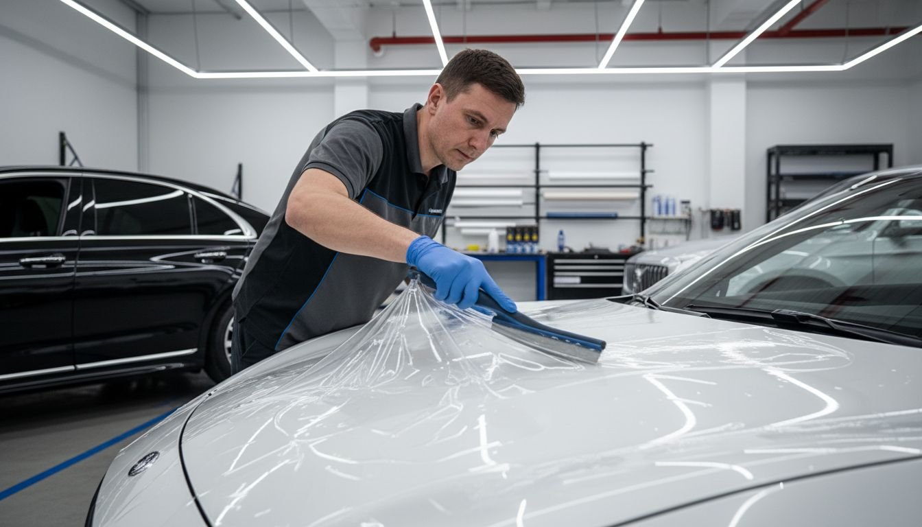 paint protection application