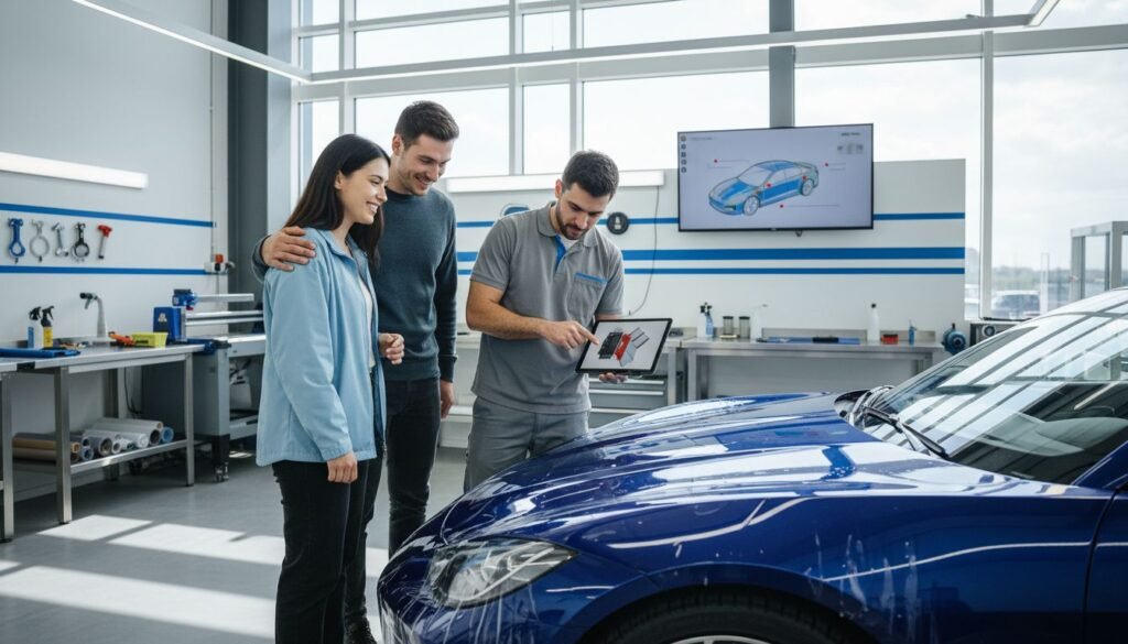 customer satisfaction PPF installation – AEONCUT PPF Pre-cut Cutting software customer satisfaction PPF installation