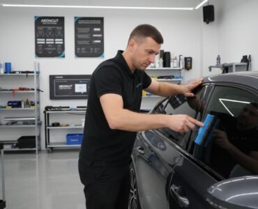 professional window tinting