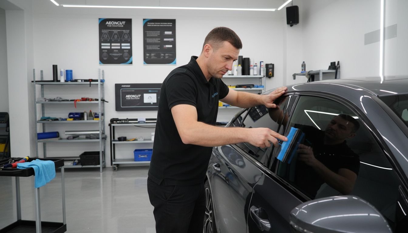 professional window tinting