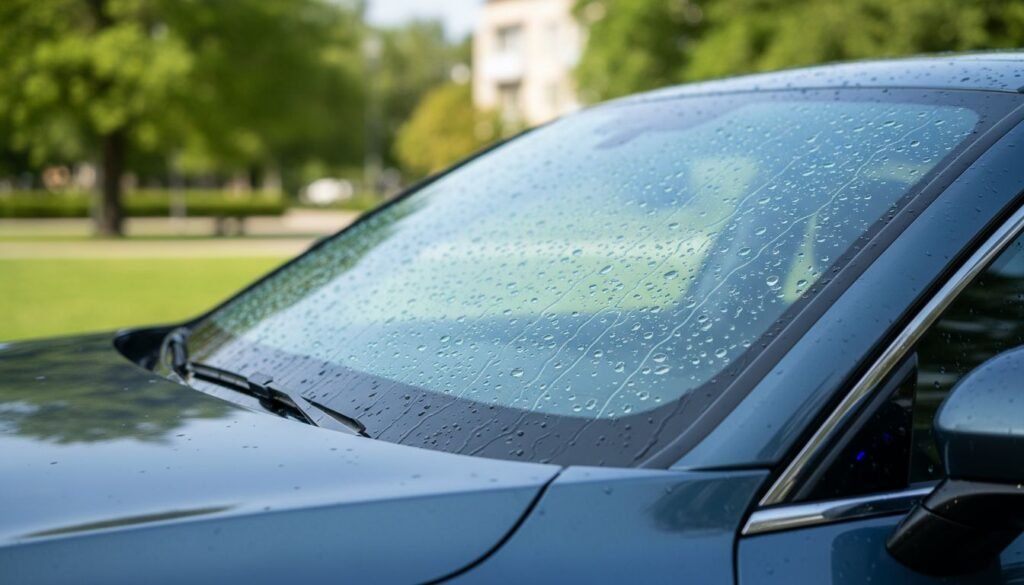 car exterior windshield protection film hero header image – AEONCUT PPF Pre-cut Cutting software car exterior windshield protection film hero header image