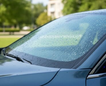 car exterior windshield protection film hero header image