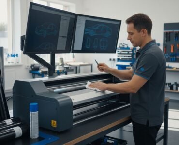 window film plotter workspace