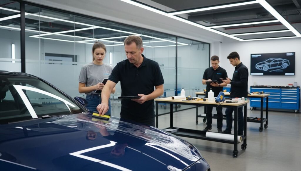 ppf training facility – AEONCUT PPF Pre-cut Cutting software ppf training facility