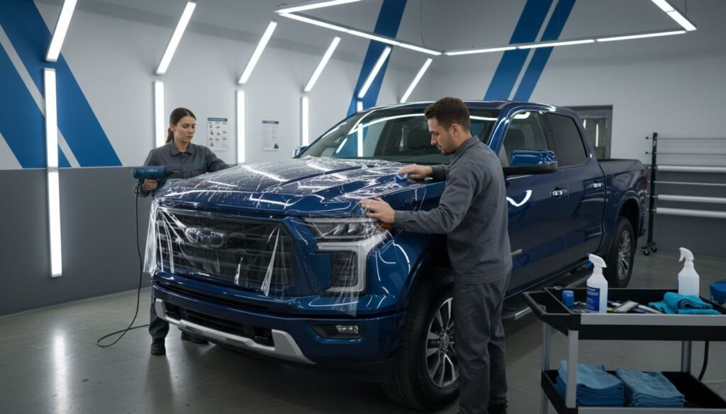 truck paint protection