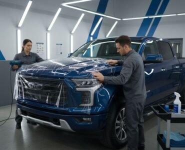 truck paint protection