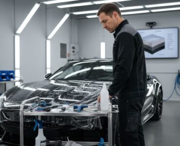 professional PPF installation