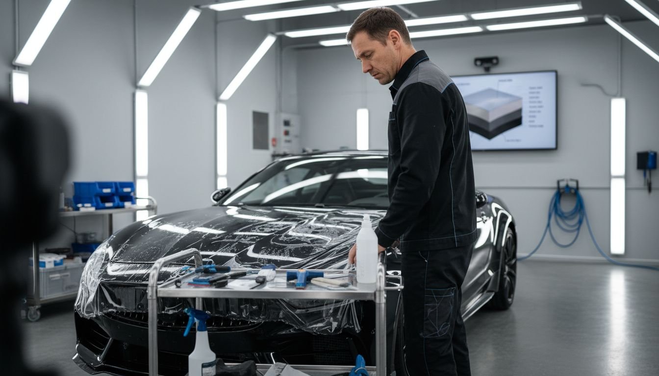 professional PPF installation