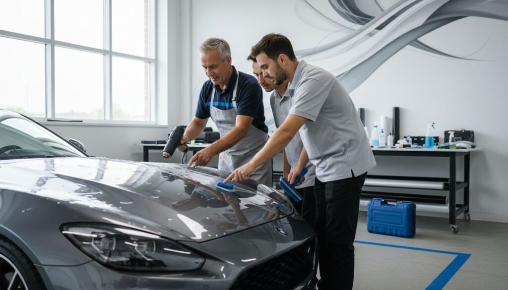 PPF training workshop – AEONCUT PPF Pre-cut Cutting software PPF training workshop