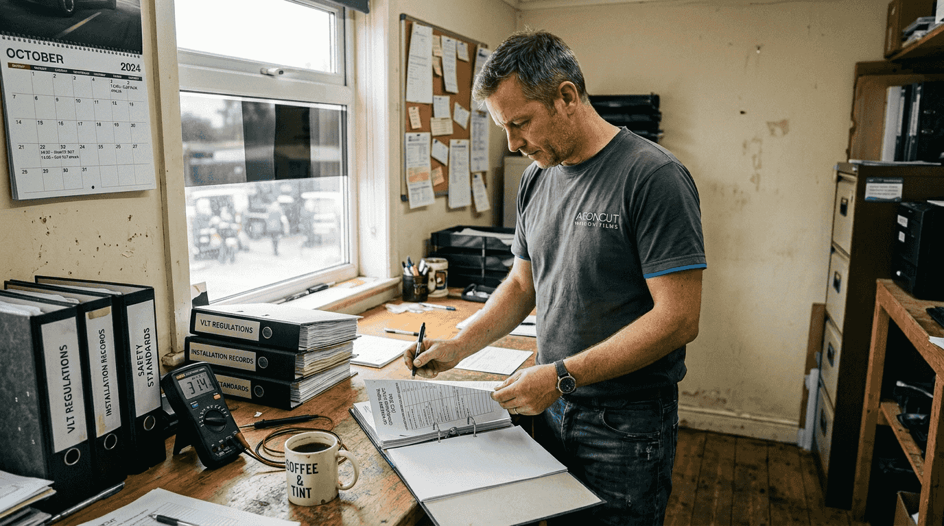 1773391563751_Window-tint-installer-checks-regulation-paperwork-5 – AEONCUT PPF Pre-cut Cutting software Window tint installer checks regulation paperwork